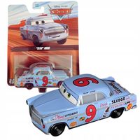 AUTA CARS AUTKO SLIM HOOD METALOWY SAMOCHODZIK MATTEL PIXAR GBY19