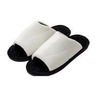 Kapcie dla dorosłych z długą cholewką do sublimacji - czarna podeszwa XL