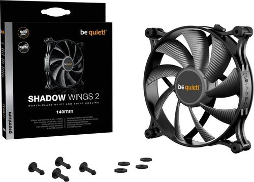 Wentylator be quiet! Shadow Wings 2 PWM 140mm na Arena.pl