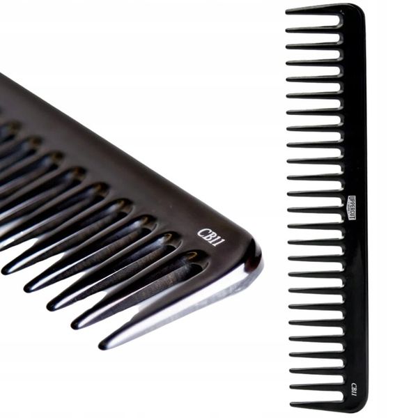 Męski grzebień do włosów UPPERCUT DELUXE Rake Comb CB11 Łatwe Rozczesywanie zdjęcie 2