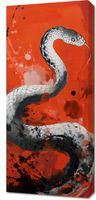 Obraz 40x90cm Smoczy Oddech Węża