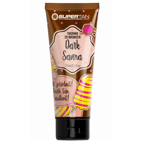 Supertan Dark Sauna + Wild Tan Black Tingle Gratis zdjęcie 2