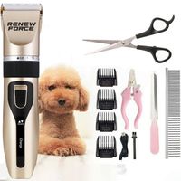 Maszynka do Strzyżenia Psów Psa Kota Zwierząt Zestaw CICHA PROFESJONALNA