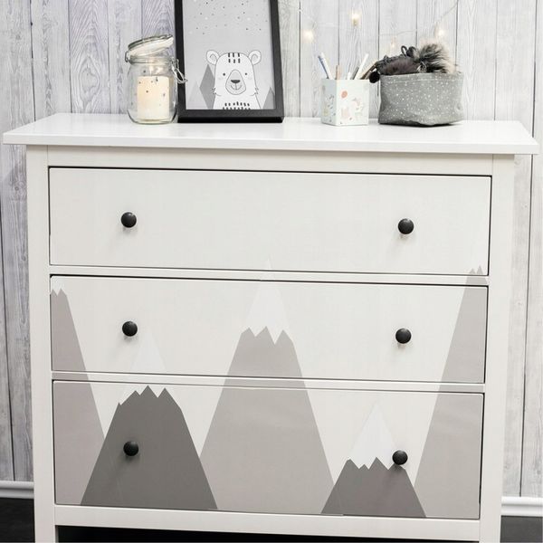 Okleina Meblowa Samoprzylepna Matowa Biała 45x200 zdjęcie 6