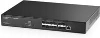 Binardat 12-portowy 10-gigabitowy przełącznik zarządzalny SFP
