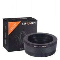 K&F Concept M42 - Nikon F Adapter z soczewką