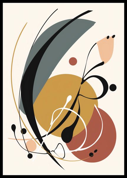 Plakat 42x59,4cm Taneczne Echa zdjęcie 2