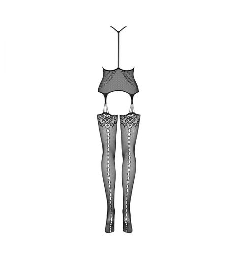 F222 bodystocking czarny S/M/L na Arena.pl
