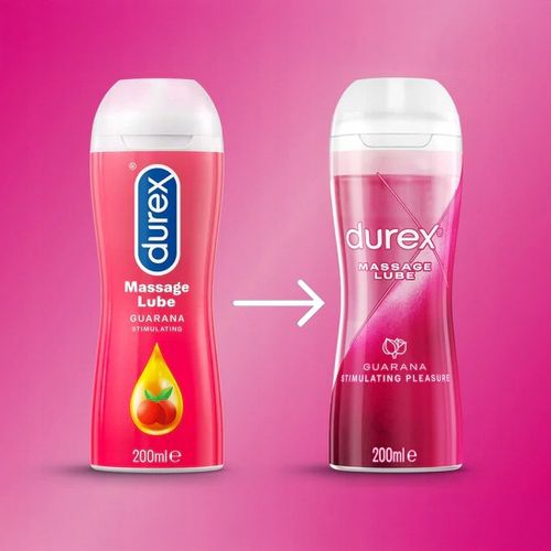 Żel intymny Durex Massage Lube Guarana 200 ml na Arena.pl