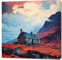 Obraz 90x90cm Ostatni Bastion