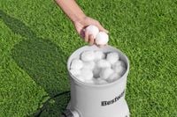 Basenowa Pompa Filtrująca Flowclear 1500Gal Bestway + Wkład Polysphere