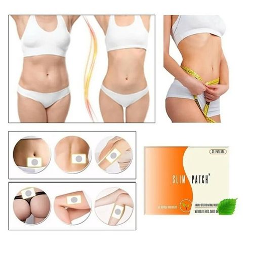 PLASTRY ODCHUDZAJĄCE SLIM PATCH NATURALNE 10szt na Arena.pl