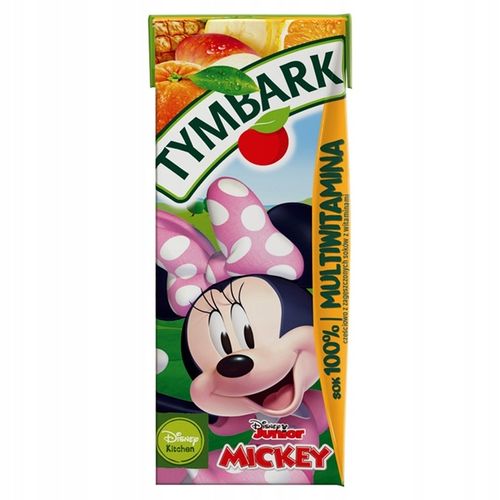 Sok 100% Tymbark multiwitamina 27x200 ml na Arena.pl