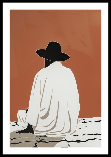 Plakat 40x60cm Rozmyślania w Oddali na Arena.pl
