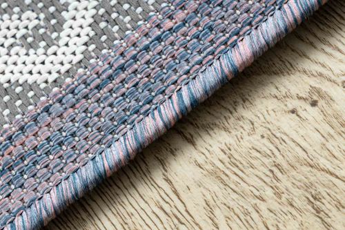 RUG/LU/VINEA/AZTEC/BLUE+CREAM/80x150 na Arena.pl