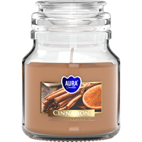 Świeca zapachowa BISPOL Aura snd71-65 (Cynamon) ~28h
