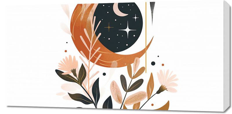 Obraz 100x50cm Siła i Księżyc zdjęcie 1