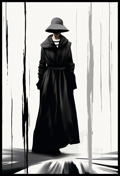Plakat 61x90,5cm Mroczna Taina zdjęcie 2