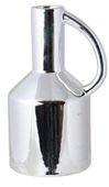 Wazon ceramiczny srebrny