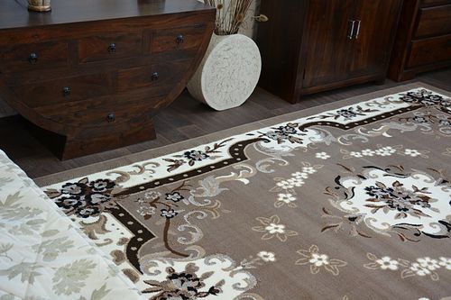 Dywan BCF BASE 3919 greige / fondant na Arena.pl