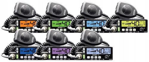 ZESTAW CB RADIO PRESIDENT BARRY Z ANTENA A3K Z9U na Arena.pl