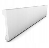 Listwa przypodłogowa PLP106 wysokość 99mm x grubość 16mm x długość 2000mm