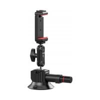 Przyssawka Ulanzi SC-01 z Magic Arm, uchwytem do smartfona i kamer GoPro