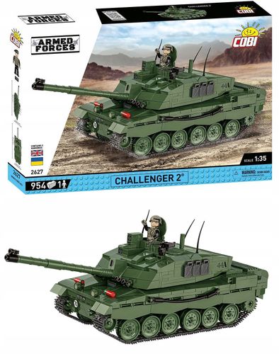 Challenger 2 Armed Forces Cobi na Arena.pl