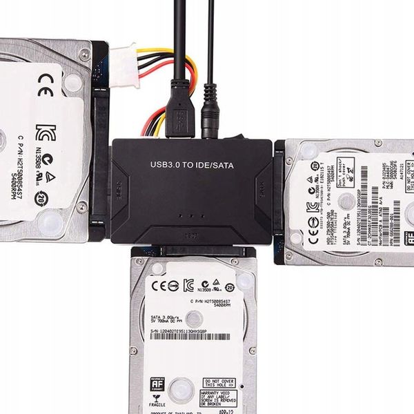 Adapter MOSTEK Dysków USB 3.0 SATA IDE 2,5 3,5 " zdjęcie 15