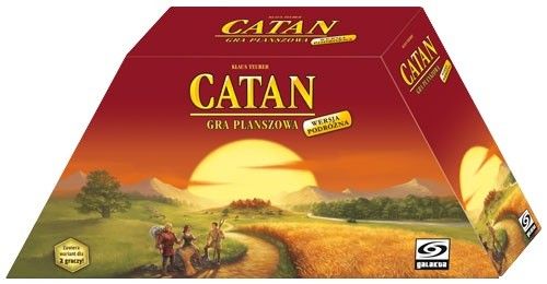 Gra Catan - Wersja Podróżna na Arena.pl