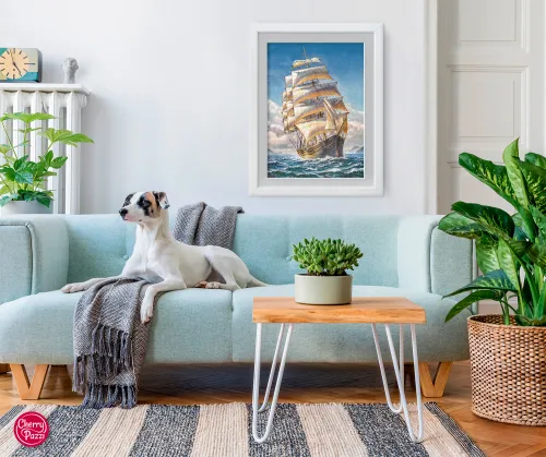 Puzzle 1000 elementów. Żeglowanie WR Grace 30448 na Arena.pl