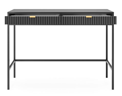 Toaletka Delicious ryflowana czarna na Arena.pl