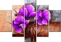 105CM 150CM OBRAZ 5 ELEM MAKI INACZEJ DRUK