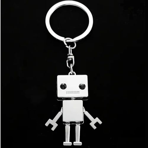 Breloczek Sztuczna Inteligencja Robocik Android Mech Cyborg Humanoid Robot na Arena.pl