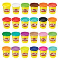 Play-Doh Ciastolina duży zestaw 24 tuby Hasbro 20383