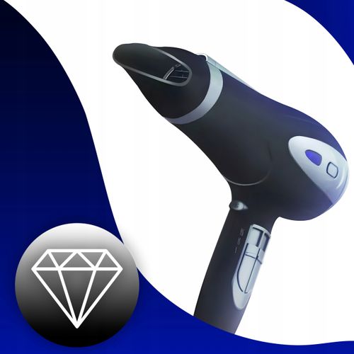 SUSZARKA DO WŁOSÓW 5w1 2000W JONIZACJA DYFUZOR KONCENTRATOR ZIMNY NAWIEW na Arena.pl