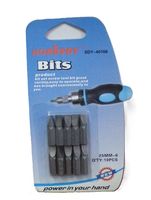 końcówki do wkrętarki bity 10szt 25mm   HRF267