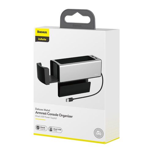 Baseus samochodowy organizer ładowarka USB na Arena.pl