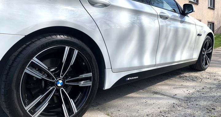 Naklejki BMW Performance JAKOŚĆ! FOLIA WYLEWANA zdjęcie 9