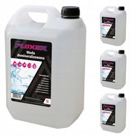 Woda Demineralizowana FLOXER 20L - Destylowana Woda do Akumulatorów Żelazek