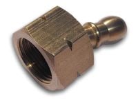 Złączka do Butli Turystycznej G3/8" z Mosiądzu