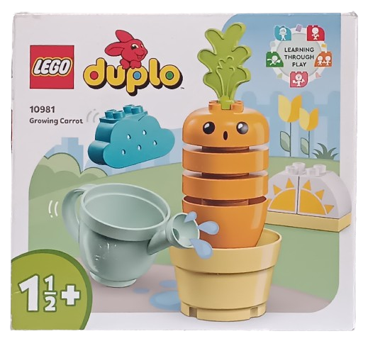 Klocki Lego Duplo - Rosnąca marchewka 10981 zdjęcie 3