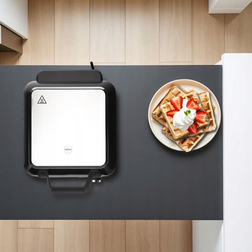 GOFROWNICA 4 GOFRY REGULACJA TEMPERATURY MOCNA 1500W NIEPRZYWIERAJĄCE na Arena.pl