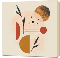 Obraz 70x70cm Przyrost do Tła