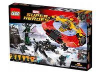 Klocki LEGO Marvel Super Heroes Ostateczna bitwa o Asgard 400 el. 7+