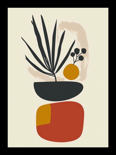 Plakat 13x18cm Botaniczny Wgląd na Arena.pl