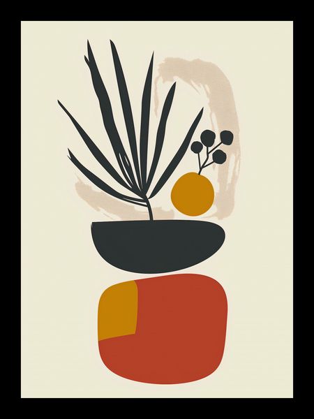 Plakat 13x18cm Botaniczny Wgląd zdjęcie 2