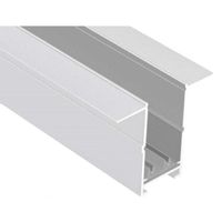 Podtynkowy magnetyczny szynoprzwód Beta Track AZ5146 1m Azzardo 1F biały