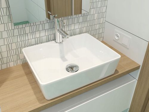 UMYWALKA NABLATOWA PROSTOKĄTNA 48 CM HAGSER ALEXA na Arena.pl