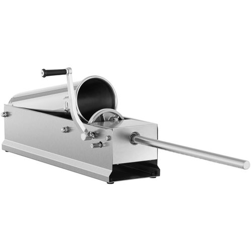 Nadziewarka napełniacz szpryca do kiełbas ręczna pozioma 7 l + 4 lejki na Arena.pl